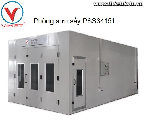 Phòng Sơn Sấy Cao Cấp xưởng 4S VIMET PSS34151